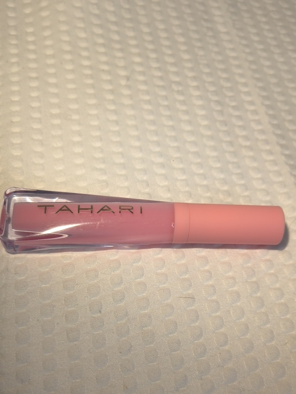 Tahari Soft Pink Lip Gloss - Sheer Creamy Shine